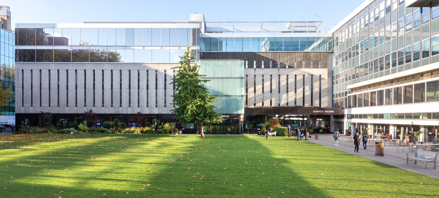 The Queen's Lawn, South Kensington Campus